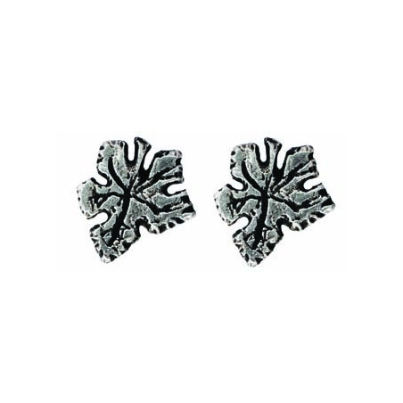 Op Vine Leaf Buttons L. 12 mm