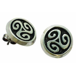 Op Triskel Buttons In Round (Id. 08169)