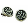 Op Triskel Buttons In Round (Id. 08169)