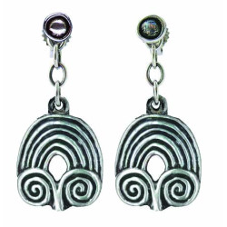 Ram's Horn Op Pendants