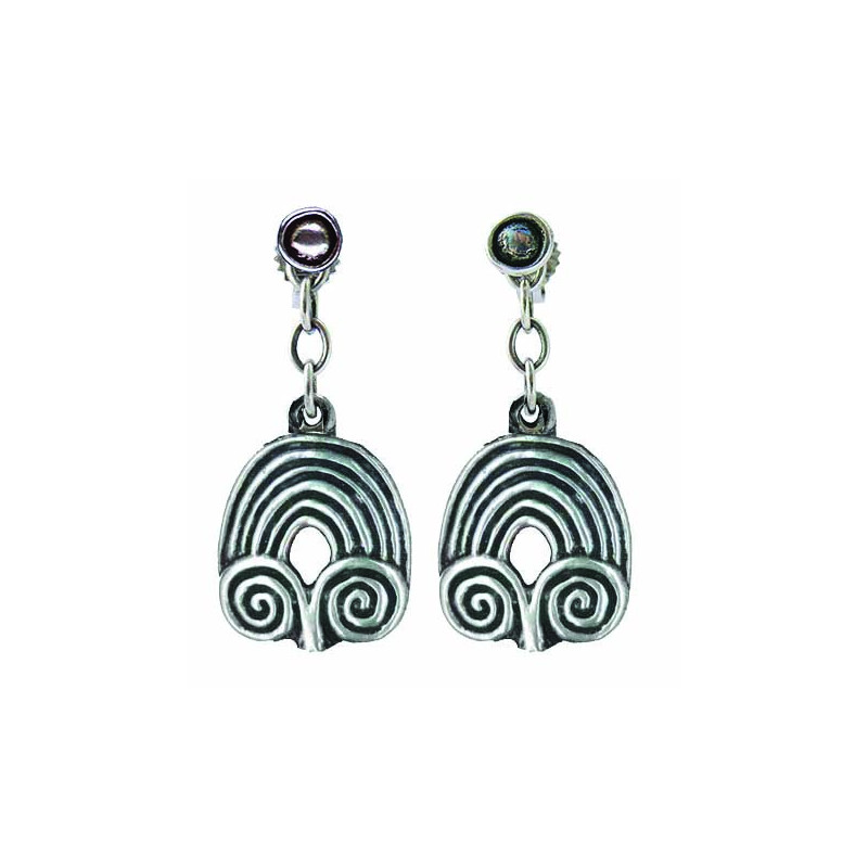 Ram's Horn Op Pendants