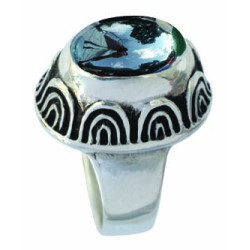 Hematite Ring (Open)