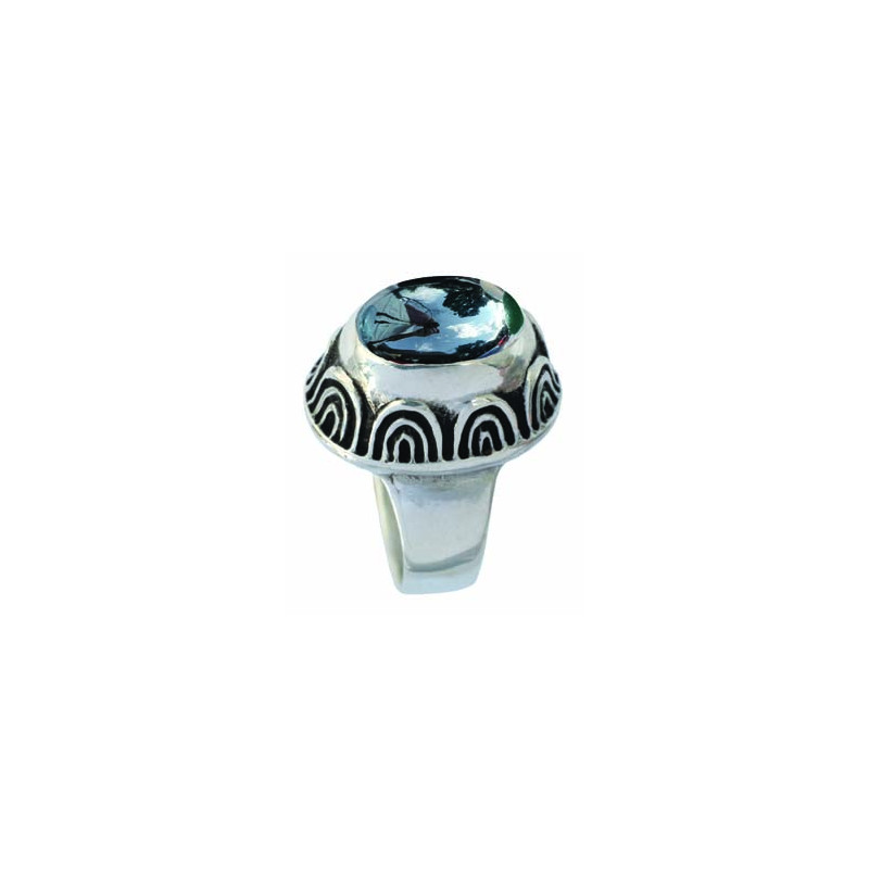Hematite Ring (Open)