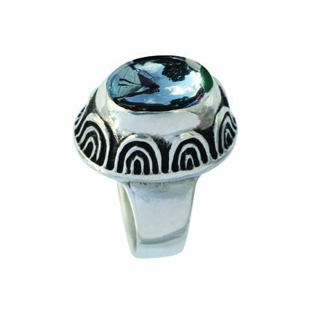 Bague Hématite (Ouverte)