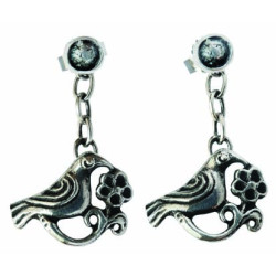 Op Pendants Standing Bird (Id. 08156)