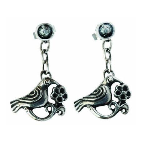 Op Pendants Standing Bird (Id. 08156)