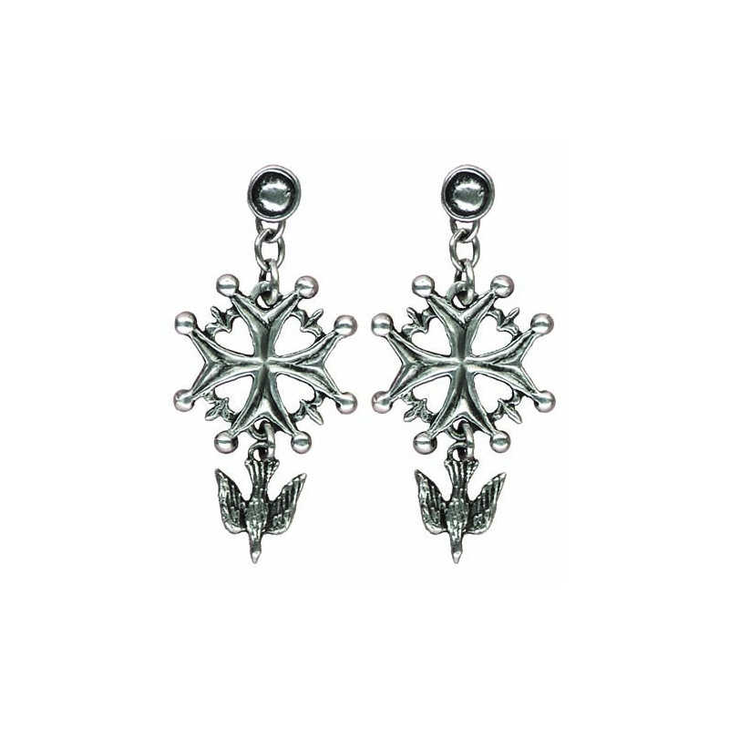 Op Pendants Huguenot Cross