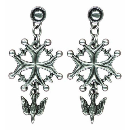 Op Pendants Huguenot Cross