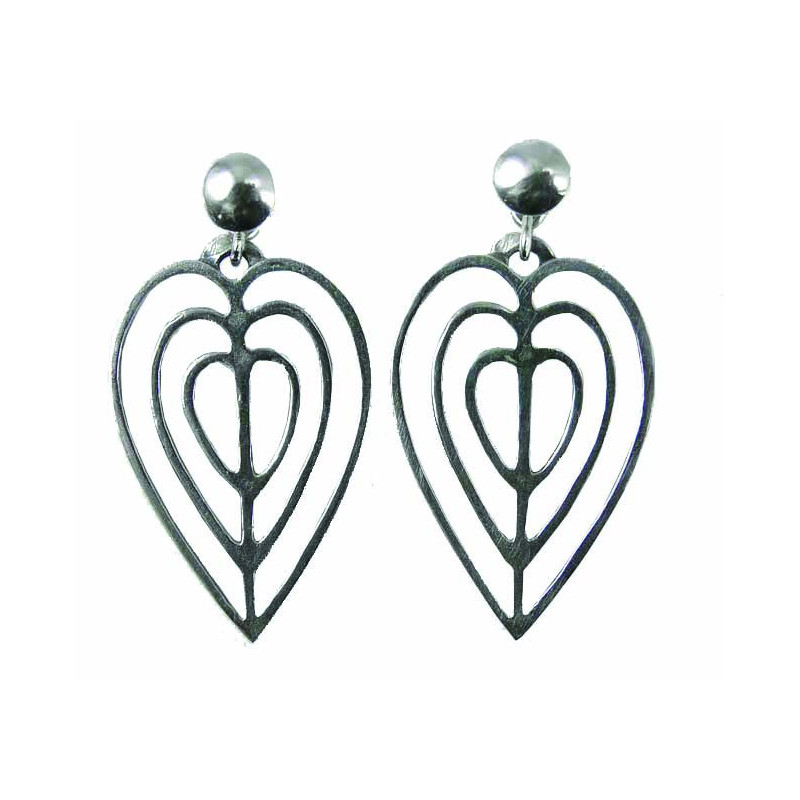 Op Pendants Heart Cutout