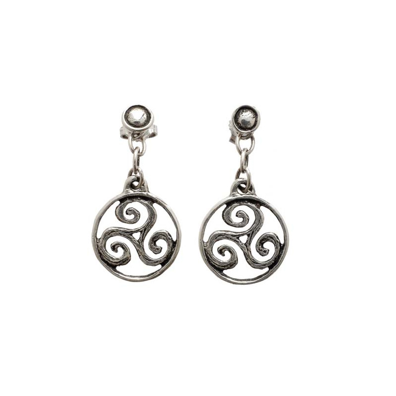 Op Pendants Triskel Circled (Id 07742)