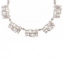 Toulhoat Fence necklace 5 elts