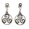 Op Pendants Triskel Circled (Id 07742)