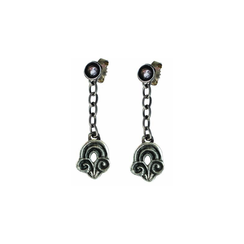 Mini Ram Horn Op Pendants