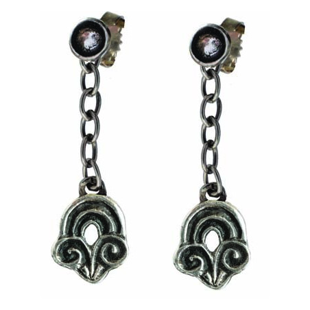 Op Pendants Cornes De Bélier Mini