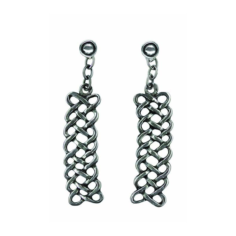 Op Pendants Entrelacs (Id 09966)