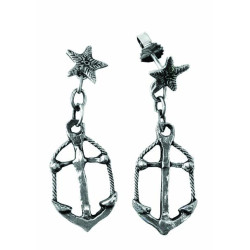 Op Pendants Anchor Medallion