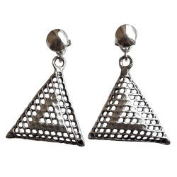 Op Pendants Triangles De Gaze