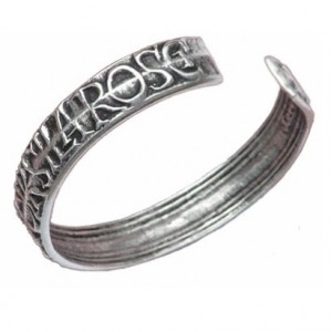 Bracelet Toulhoat écriture 17 cm