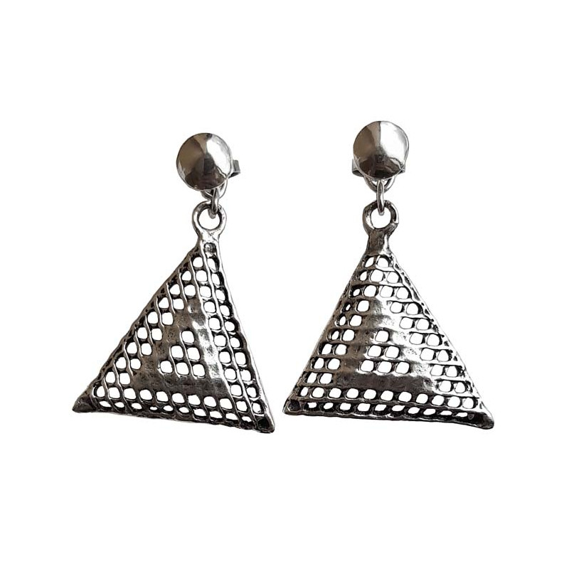 Op Pendants Triangles De Gaze