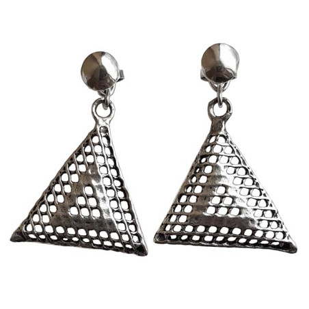 Op Pendants Triangles De Gauce