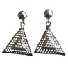 Op Pendants Triangles De Gaze