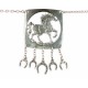 Toulhoat Horse necklace