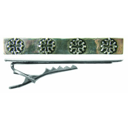 Occitan Cross Tie Clip