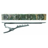 Occitan Cross Tie Clip