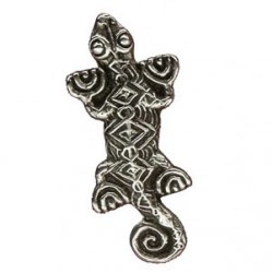 Toulhoat Lizard brooch