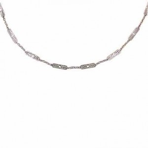 Toulhoat Slide necklace 10 elts