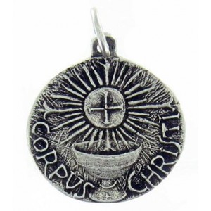 Big communion medal