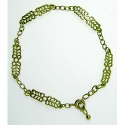 Brac. Palmettes 5 Elts 17 Cm +