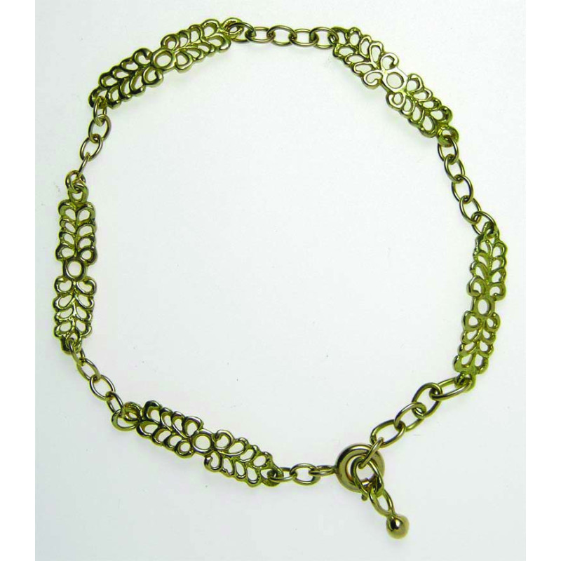 Brac. Palmettes 5 Elts 17 Cm +