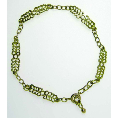 Brac. Palmettes 5 Elts 17 Cm +