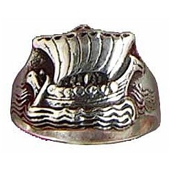 Small Norman boat ring