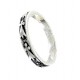 Ermine narrow ring