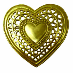 Cœur Royal (Mixte Pendentif Et Broche)