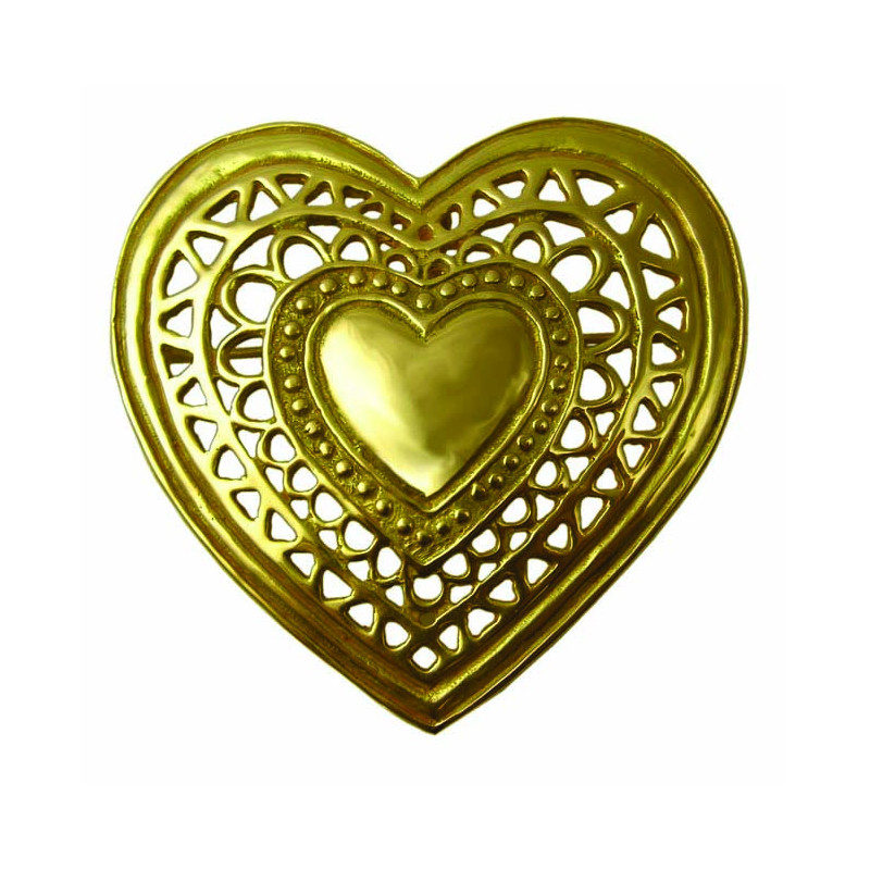 Cœur Royal (Mixte Pendentif Et Broche)