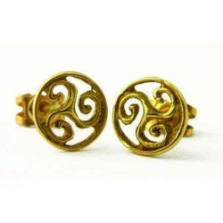 Op Boutons Triskel Cerclé