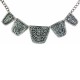 Toulhoat Bench of flowers necklace