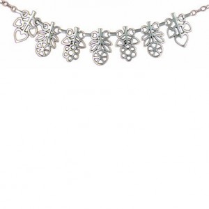 Collier Toulhoat fleurs 7 elts (CRFRFRC)