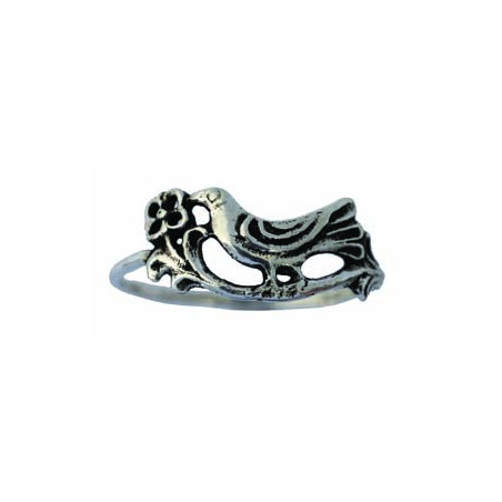 Bague Oiseau En Long