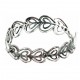 Toulhoat Small hearts bracelet 4 elts 175cm