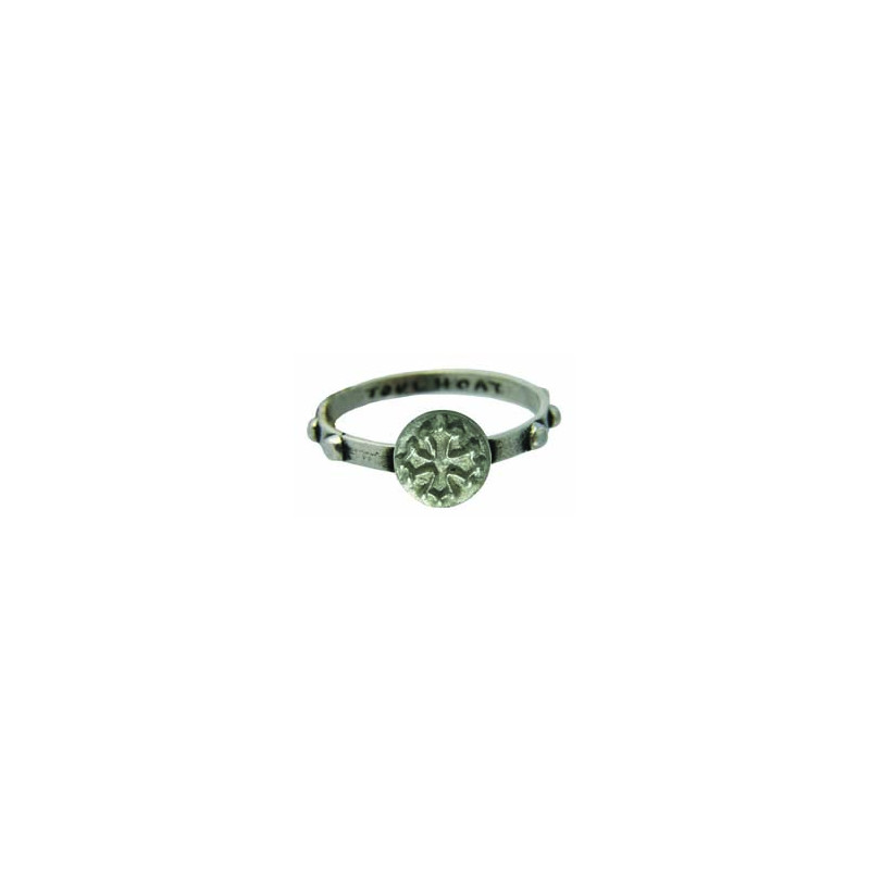 Dizainier Cross of Occitania Ring