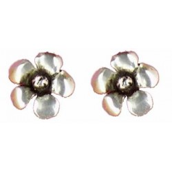 Springtime earrings button