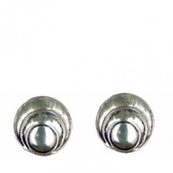 Waves earrings button