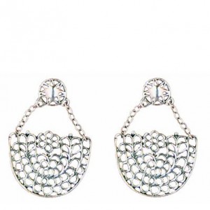 Basket earrings pendants 