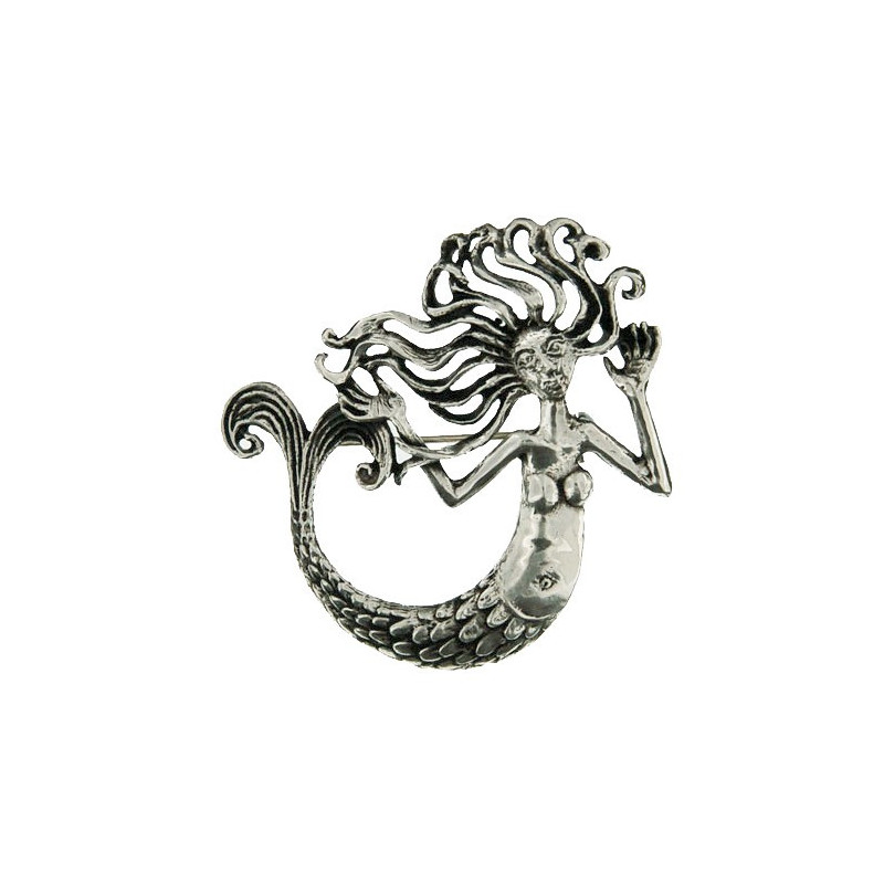 Mermaid Brooch