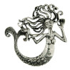Mermaid Brooch