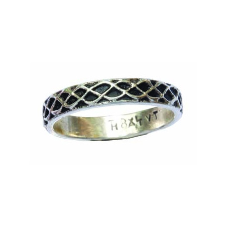 4.5 mm Interlaced Ring (V.T.)